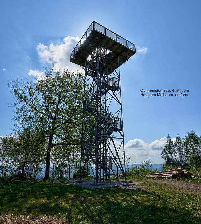 Hotel am Maibaum Neuenrade Bagian luar foto